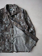 Load image into Gallery viewer, 1980's Saftbak Trebark Camo Hunting Jacket - S