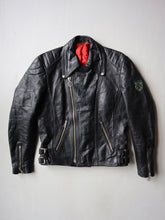 Load image into Gallery viewer, 1970s Harro German Leather Biker Jacket - XS