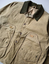 Load image into Gallery viewer, 2000s Made in USA Filson Tin Cloth Half Moon Field Jacket - XL