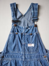 Load image into Gallery viewer, 1970s Montgomery Ward Denim Overalls - 30"