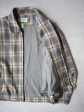 Load image into Gallery viewer, 1980s Plaid Lightweight Bomber Jacket - L