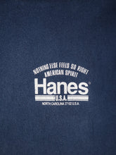 Load image into Gallery viewer, 1990s Faded Hanes Big Logo Promo T-Shirt - M