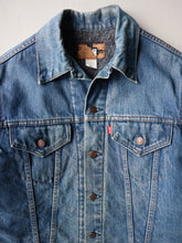 Load image into Gallery viewer, 1970s Levi's Type 3 Blanket Lined Denim Jacket - M