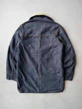 Load image into Gallery viewer, 1970s Roebucks Sherpa Lined Chore Jacket - XS