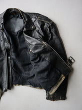 Load image into Gallery viewer, 1990s Cropped Biker Jacket - M