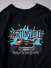 Load image into Gallery viewer, 1980s Martinsville Racing Raglan Sweatshirt - M