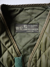 Load image into Gallery viewer, 1970s Distressed Dutch Army Jacket Liner - M