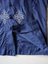 Load image into Gallery viewer, 1970's Cuban Loop Collar Shirt - L