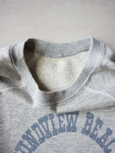 Load image into Gallery viewer, 1970s Soundview Beach Raglan Sweatshirt - XXS