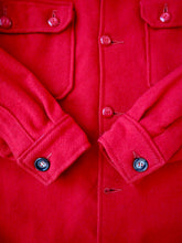 Load image into Gallery viewer, 1970s Boyscouts Wool CPO Shirt - S