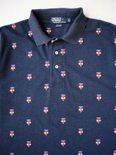 Load image into Gallery viewer, 1990s Made in USA Polo Ralph Lauren Crest Polo Shirt - L