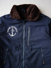 Load image into Gallery viewer, 1980s French Navy 'Marine Nationale' Deck Jacket - XL