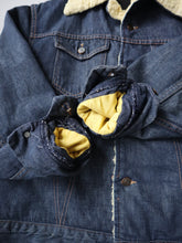 Load image into Gallery viewer, 1970s Sears Roebucks Sherpa Lined Denim Jacket - L/XL