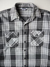 Load image into Gallery viewer, 1970s Five Brother Plaid Flannel Shirt - XL