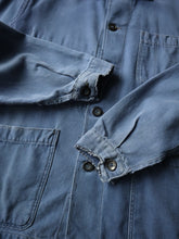 Load image into Gallery viewer, 1970s French Chore Jacket with Repairs - M