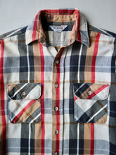 Load image into Gallery viewer, 1970s Five Brother Plaid Flannel Shirt - M