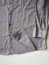 Load image into Gallery viewer, 1990's Red Kap Striped Workwear Shirt - L/XL