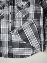 Load image into Gallery viewer, 1970s Five Brother Plaid Flannel Shirt - XL