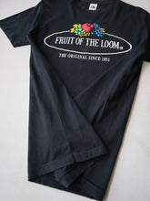 Load image into Gallery viewer, 1990s Fruit of the Loom Big Logo T-Shirt - S/M