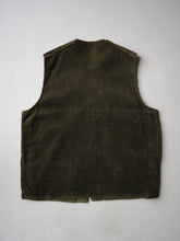 Load image into Gallery viewer, 1970s Euro Corduroy Workwear Vest - L