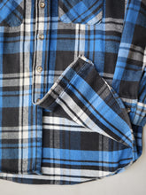 Load image into Gallery viewer, Five Brother Plaid Flannel Shirt - M/L