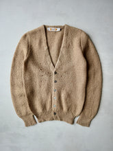 Load image into Gallery viewer, 1960s Distressed Drummond Mohair & Wool Cardigan - XS