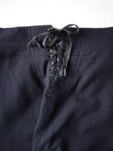 Load image into Gallery viewer, 1940s U.S Navy Seafarer Bell Bottoms - 27"