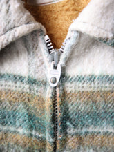 Load image into Gallery viewer, 1970s Signal Plaid Wool Blend Jacket - L/XL
