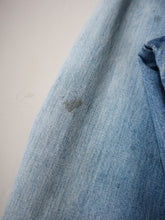 Load image into Gallery viewer, 1960s Wrangler 124MJ Selvedge Denim Jacket with Repairs - L