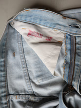 Load image into Gallery viewer, 1970's Distressed Levi's 646 Flare Jeans - 29"