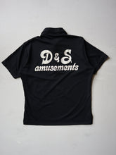 Load image into Gallery viewer, 1970's D & S Amusements Bowling Polo Shirt - M