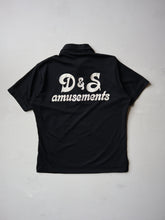 Load image into Gallery viewer, 1970's D & S Amusements Bowling Polo Shirt - M