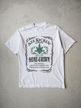 Load image into Gallery viewer, 1990's Ass Kickin' Home Grown Weed Tee - S/M