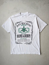 Load image into Gallery viewer, 1990's Ass Kickin' Home Grown Weed Tee - S/M
