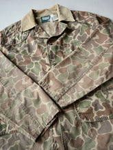 Load image into Gallery viewer, 1970s Saftbak Duck Camo Hunting Jacket - XL