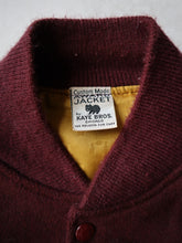 Load image into Gallery viewer, 1960/70s Kaye Bros. Custom Varsity Jacket - M