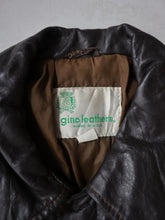 Load image into Gallery viewer, 1970's Gino Leathers A-2 Leather Jacket - S