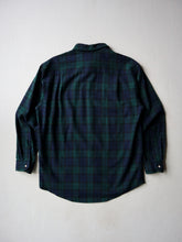 Load image into Gallery viewer, 1990s Pendleton Black Watch Tartan Shirt - M