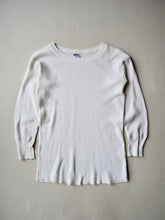 Load image into Gallery viewer, 1990s Waffle Thermal Long Sleeve - L