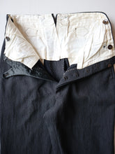 Load image into Gallery viewer, 1940s Euro Wool Buckleback Work Pants - 30"