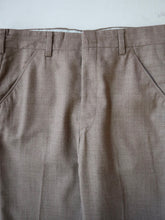 Load image into Gallery viewer, 1970's Light Brown Slacks - 32"