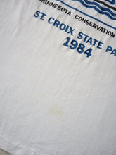 Load image into Gallery viewer, 1980s St. Croix State Park Ringer T-Shirt - XS/S