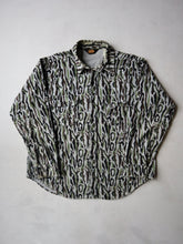 Load image into Gallery viewer, 1980's Woolrich Shadow Bark Camo Chamois Shirt - XL