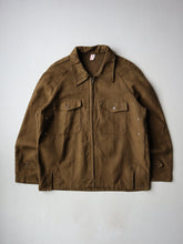Load image into Gallery viewer, 1970s Italian Moleskin Workwear Jacket - L