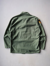 Load image into Gallery viewer, 1950/60s U.S Army OG-107 1st Pattern Fatigue Shirt - S