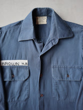 Load image into Gallery viewer, 1980's Royal Australian Navy Work Shirt - S
