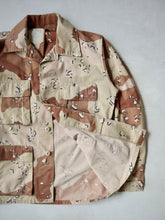 Load image into Gallery viewer, 1990's U.S Army Cookie Camo Field Shirt - S
