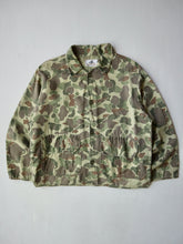 Load image into Gallery viewer, 1970s Black Sheep Duck Camo Lightweight Hunting Jacket - L/XL
