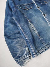 Load image into Gallery viewer, 1970/80s Faded Big Mac Sherpa Lined Denim Jacket - L