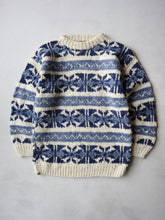 Load image into Gallery viewer, 1980's Nordic Wool Knit Sweater - XS